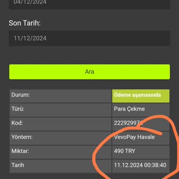 Maxwin Yatırım İşleminde Geciken Ödeme Sorunu!