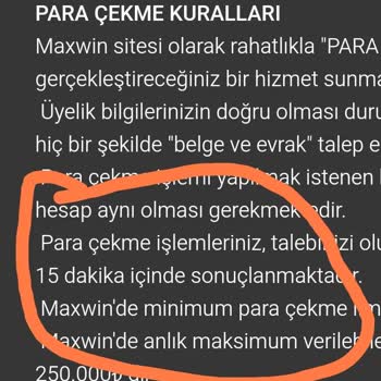 Maxwin Yatırım İşleminde Geciken Ödeme Sorunu!