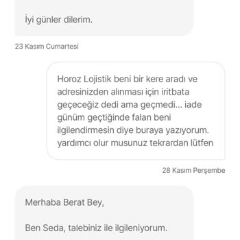 İade Sürecindeki Sorunlar Ve İletişim Eksiklikleri