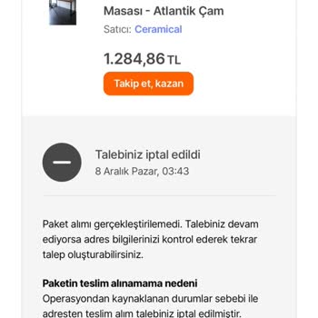 İade Sürecindeki Sorunlar Ve İletişim Eksiklikleri