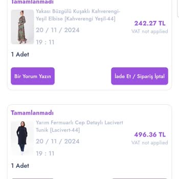 Yurtiçi Kargo Geciken İade Süreci Ve Belirsiz Para İadesi Sorunu