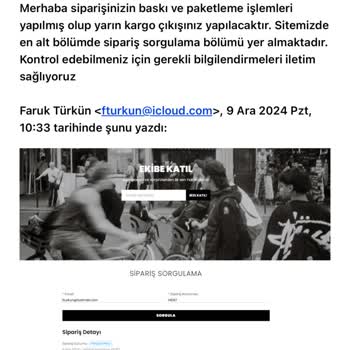 Kargo Teslimatında Gecikme Ve Yanıltıcı Bilgilendirme