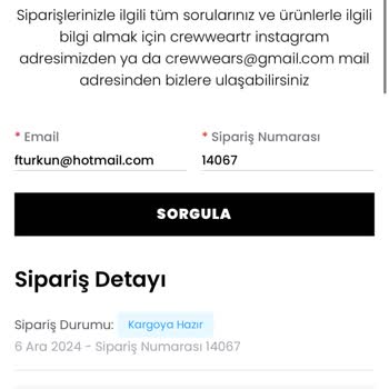 Kargo Teslimatında Gecikme Ve Yanıltıcı Bilgilendirme