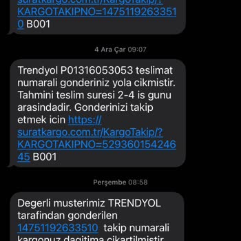 Sürat Kargo'nun İlgisizliği Ve Gecikmeleri
