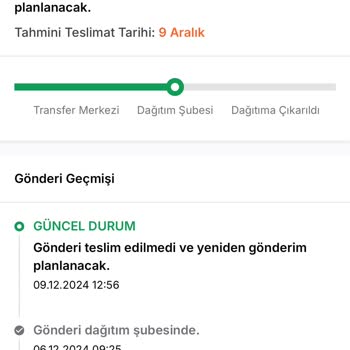 Sürat Kargo'nun İlgisizliği Ve Gecikmeleri