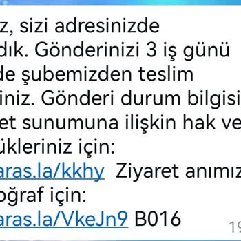 Teslimat Skandalı: Evdeyken Yok Sayıldım!