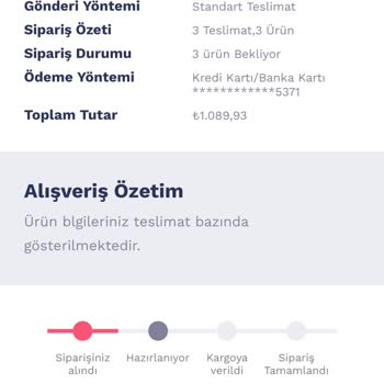 Penti'nin İndirim Kampanyasında Siparişlerin Hazırlık Aşamasında Gecikmesi!