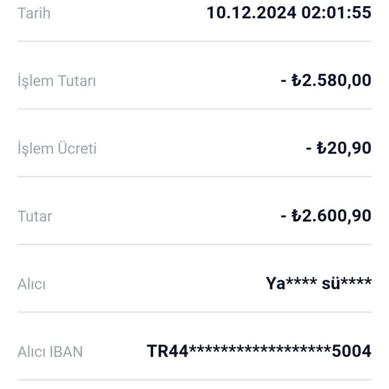 Paycell Para Transferinde Uzun Süreli Gecikme