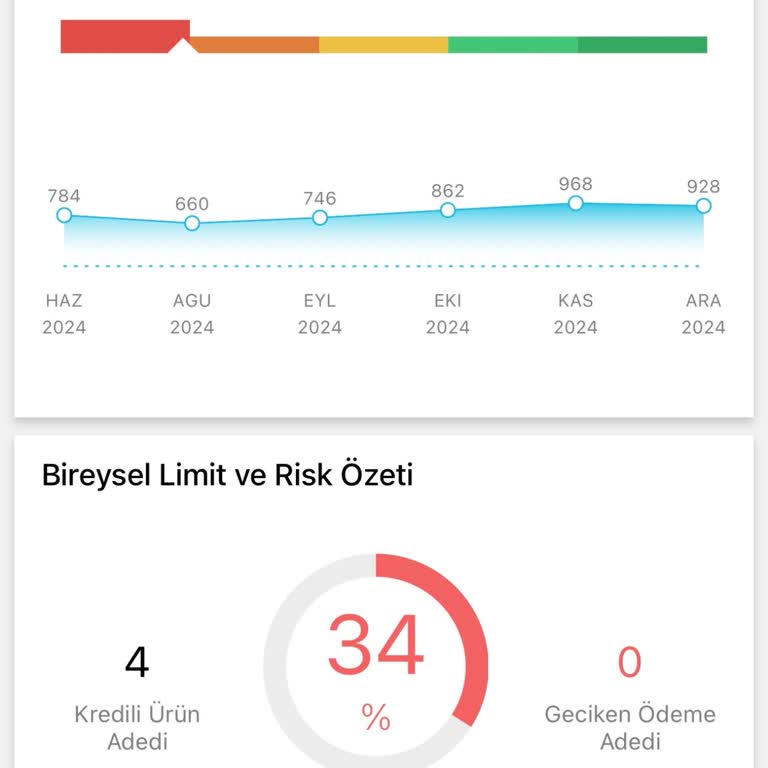 Kredi Puanım Neden Düşüyor?