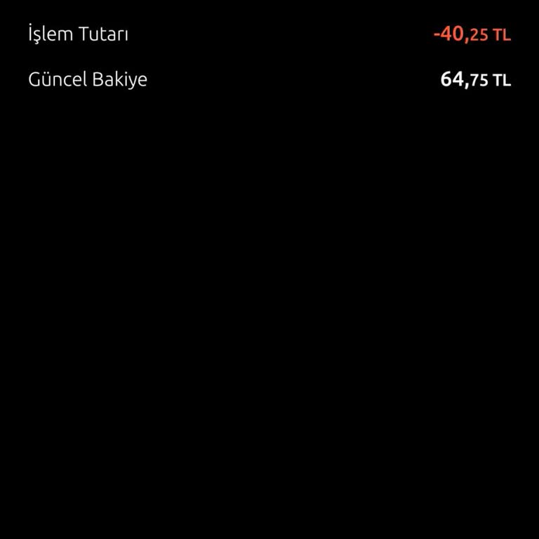 Yanlış Kesinti Ve Yetersiz Müşteri Hizmetleri