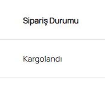 Teslimat Bilgilendirmesi Eksikliği Ve Sipariş Karmaşası