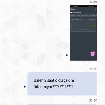 Ödeme Sorunları Ve Hesap Engelleme Deneyimi