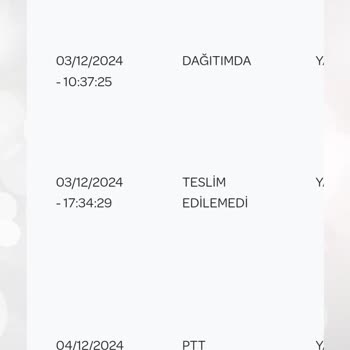 PTT Kargo'nun Teslimat Sorunu: Ehliyetim Hala Şubede Bekliyor