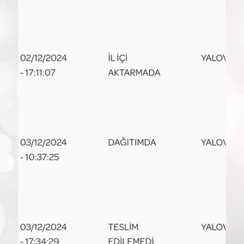 PTT Kargo'nun Teslimat Sorunu: Ehliyetim Hala Şubede Bekliyor