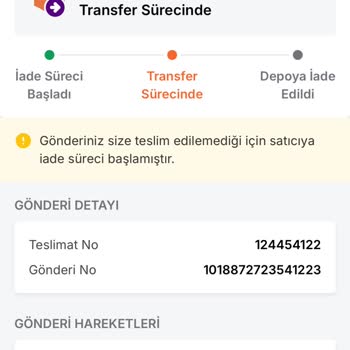 Yanlış Telefon Numarası Yüzünden Teslimat Sorunu