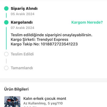 Yanlış Telefon Numarası Yüzünden Teslimat Sorunu