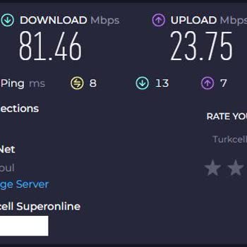 Fiber Hızında Ani Düşüş Ve Çözülmeyen Sorun