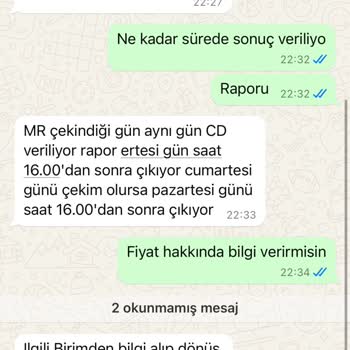 Yanıltıcı MR Fiyatlandırması Ve Bilgi Kirliliği