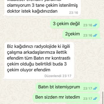 Yanıltıcı MR Fiyatlandırması Ve Bilgi Kirliliği