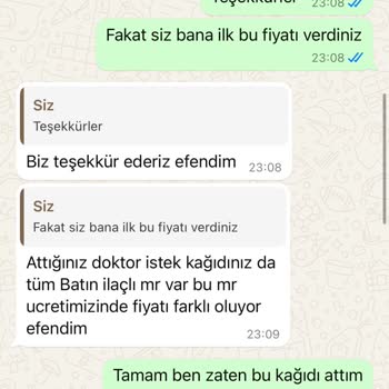 Yanıltıcı MR Fiyatlandırması Ve Bilgi Kirliliği