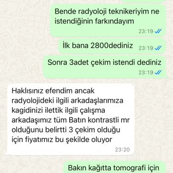 Yanıltıcı MR Fiyatlandırması Ve Bilgi Kirliliği