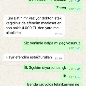 Yanıltıcı MR Fiyatlandırması Ve Bilgi Kirliliği