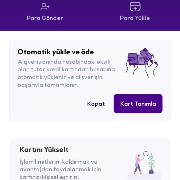 Kart Yükseltme Engeliyle Kullanılamayan Hediye Para