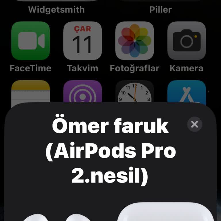 AirPods Pro 2. Nesil Gürültü Engelleme Ve Şarj Sorunu