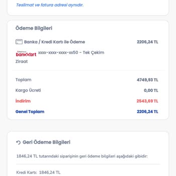Kaybolan Kargo Ve Yetersiz Çözüm Süreci