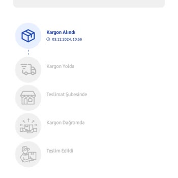 Kaybolan Kargo Ve Yetersiz Çözüm Süreci