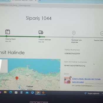 Clenq 30 Kasım'da Verdiğim Sipariş Halen Ulaşmadı!