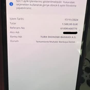 TEB Para Transferinde Yaşanan Sorun Ve Çözüm Eksikliği!