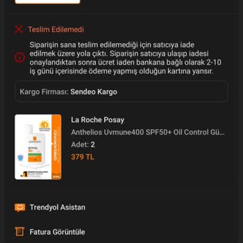 Kargo Adresime Uğramadı, Mağdur Edildim!