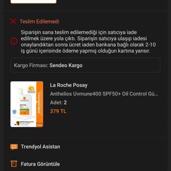 Kargo Adresime Uğramadı, Mağdur Edildim!