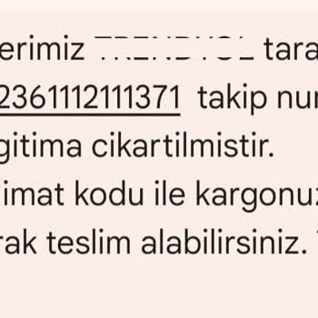 Kargo Şirketinin Dağıtım Bölgesi Bahaneleriyle Müşteri Mağduriyeti