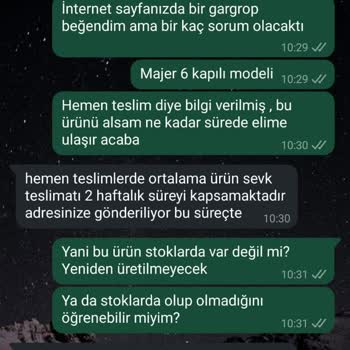 Bellona'dan Beklenmedik Teslimat Sorunu
