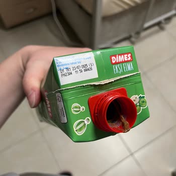 Beklenmedik Bir Ürün Sorunu