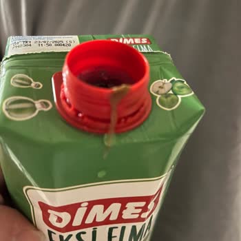 Beklenmedik Bir Ürün Sorunu