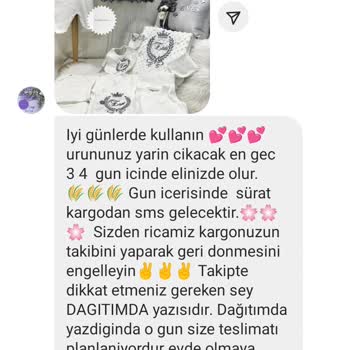 Bebek Ürünleri Siparişimde Yaşanan Sorunlar Ve Mağduriyet