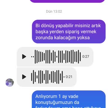 Bebek Ürünleri Siparişimde Yaşanan Sorunlar Ve Mağduriyet