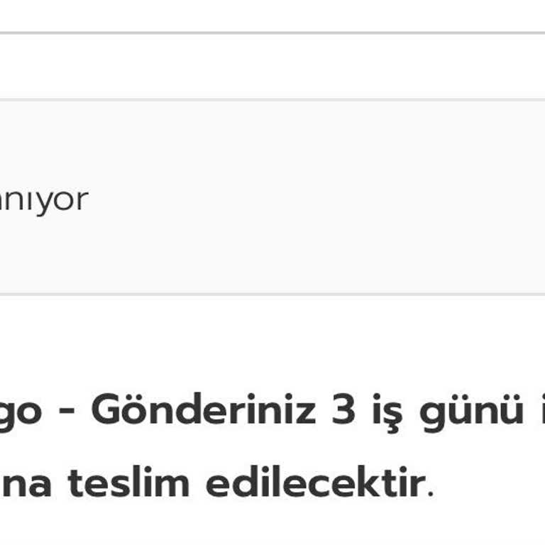 Rossmann Siparişim Hala Teslim Edilmedi!