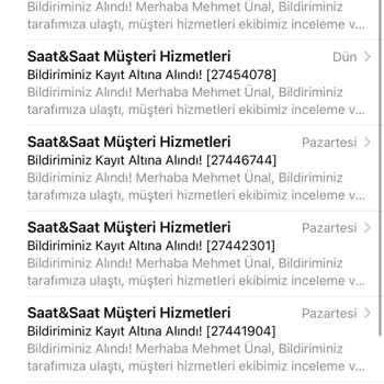 Yanlış Gönderilen Ürün İadesi Ve Ulaşılamayan Müşteri Hizmetleri