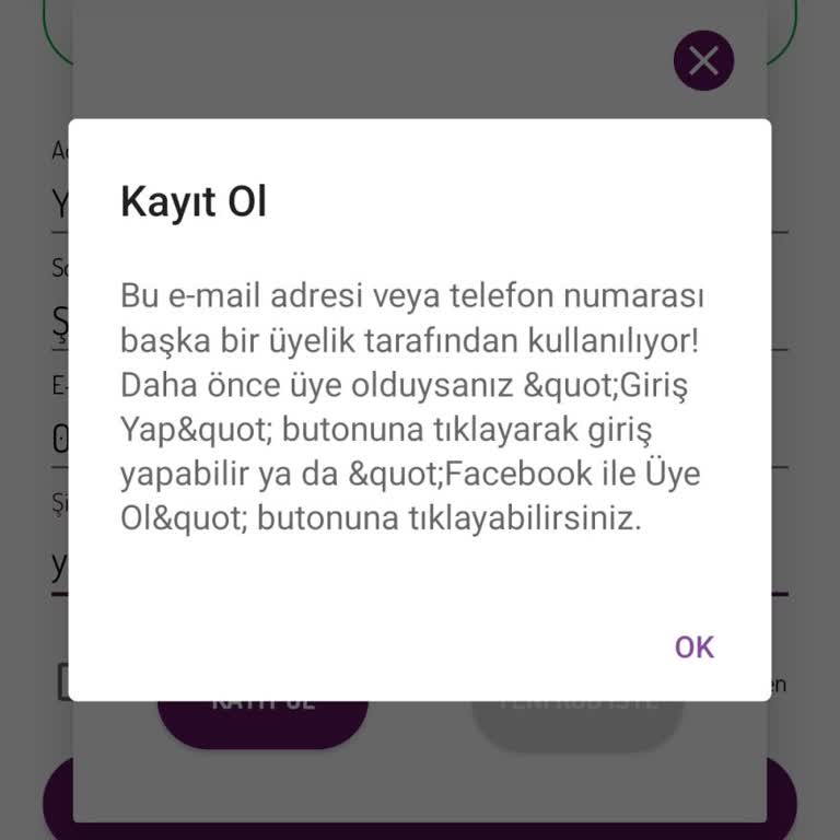 Üyelik Ve Ödeme Sorunlarıyla Karşılaşan Müşteri