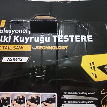 Sahte Bosch Testere Ve İletişimsizlik Sorunu