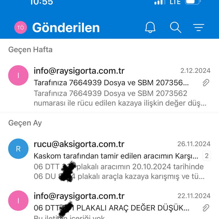 Ray Sigorta'da Değer Düşüklüğü Sorunu