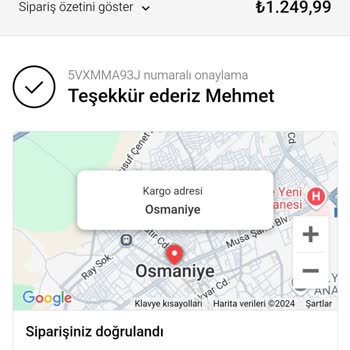 Sipariş Teslimatı Ve İletişim Sorunları