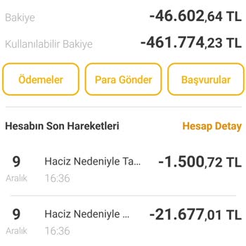 VakıfBank Hesabıma Haksız Bloke Ve Faiz İşlemi