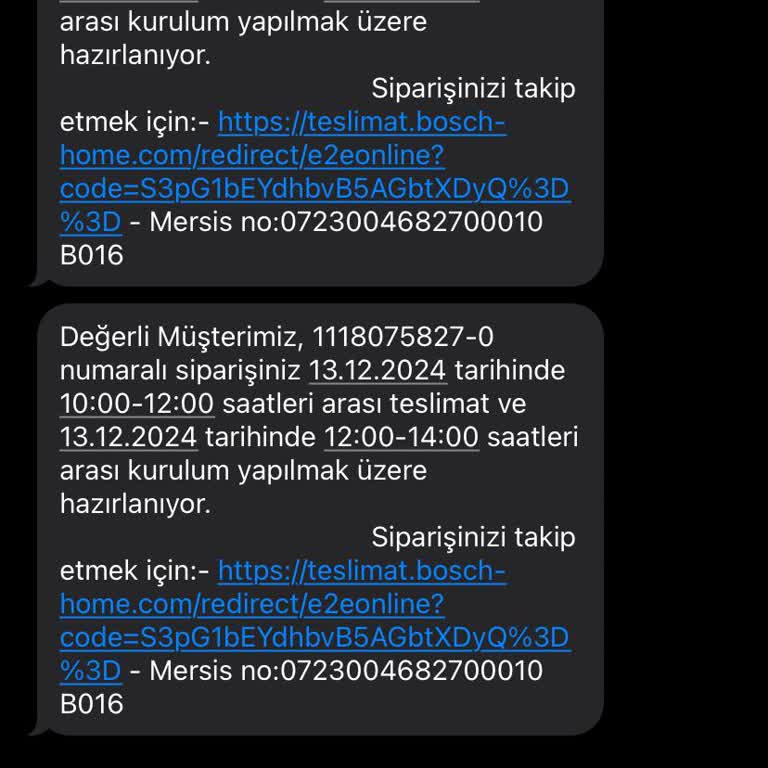 Teslimat Ve Montaj Tarihi Karışıklığı