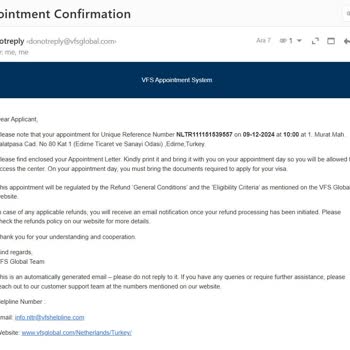 Vize Başvuru Sürecindeki Engeller Ve Çözümsüzlük