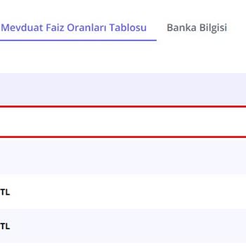 Yanıltıcı Faiz Oranları Ve Eksik Faiz Uygulaması